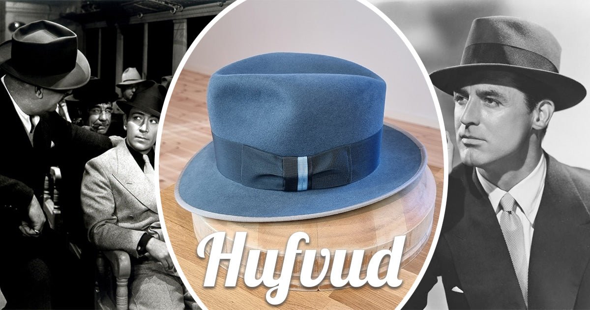 Hatmaker Week 41, October 2023: First impression, Nutria felt. - Hufvud