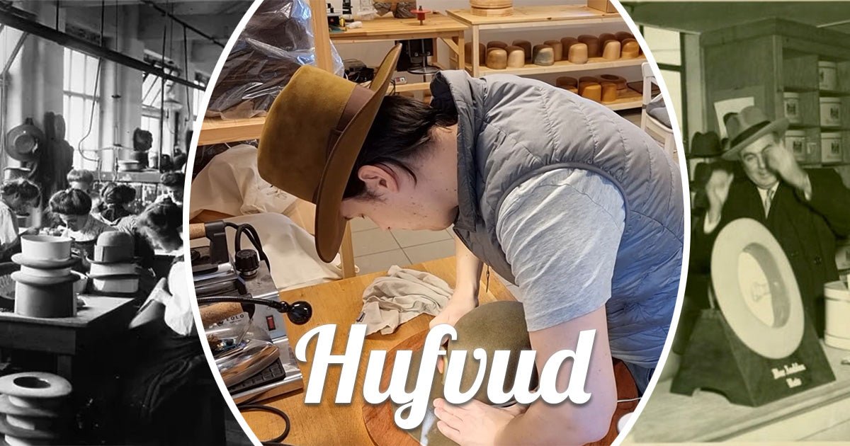 Hatmaker Week 9, March 2023: Unorganized New Studio - Hufvud