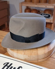 LEIFUR Raven Crown FEDORA | RABBIT & HARE DELUXE BLEND | MULTIPLE SIZE AVAILABLE