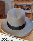 LEIFUR Raven Crown FEDORA | RABBIT & HARE DELUXE BLEND | MULTIPLE SIZE AVAILABLE