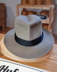 LEIFUR Raven Crown FEDORA | RABBIT & HARE DELUXE BLEND | MULTIPLE SIZE AVAILABLE