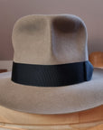 LEIFUR Raven Crown FEDORA | RABBIT & HARE DELUXE BLEND | MULTIPLE SIZE AVAILABLE