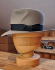 LEIFUR Raven Crown FEDORA | RABBIT & HARE DELUXE BLEND | MULTIPLE SIZE AVAILABLE