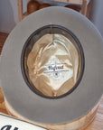 LEIFUR Raven Crown FEDORA | RABBIT & HARE DELUXE BLEND | MULTIPLE SIZE AVAILABLE