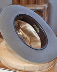 LEIFUR Raven Crown FEDORA | RABBIT & HARE DELUXE BLEND | MULTIPLE SIZE AVAILABLE