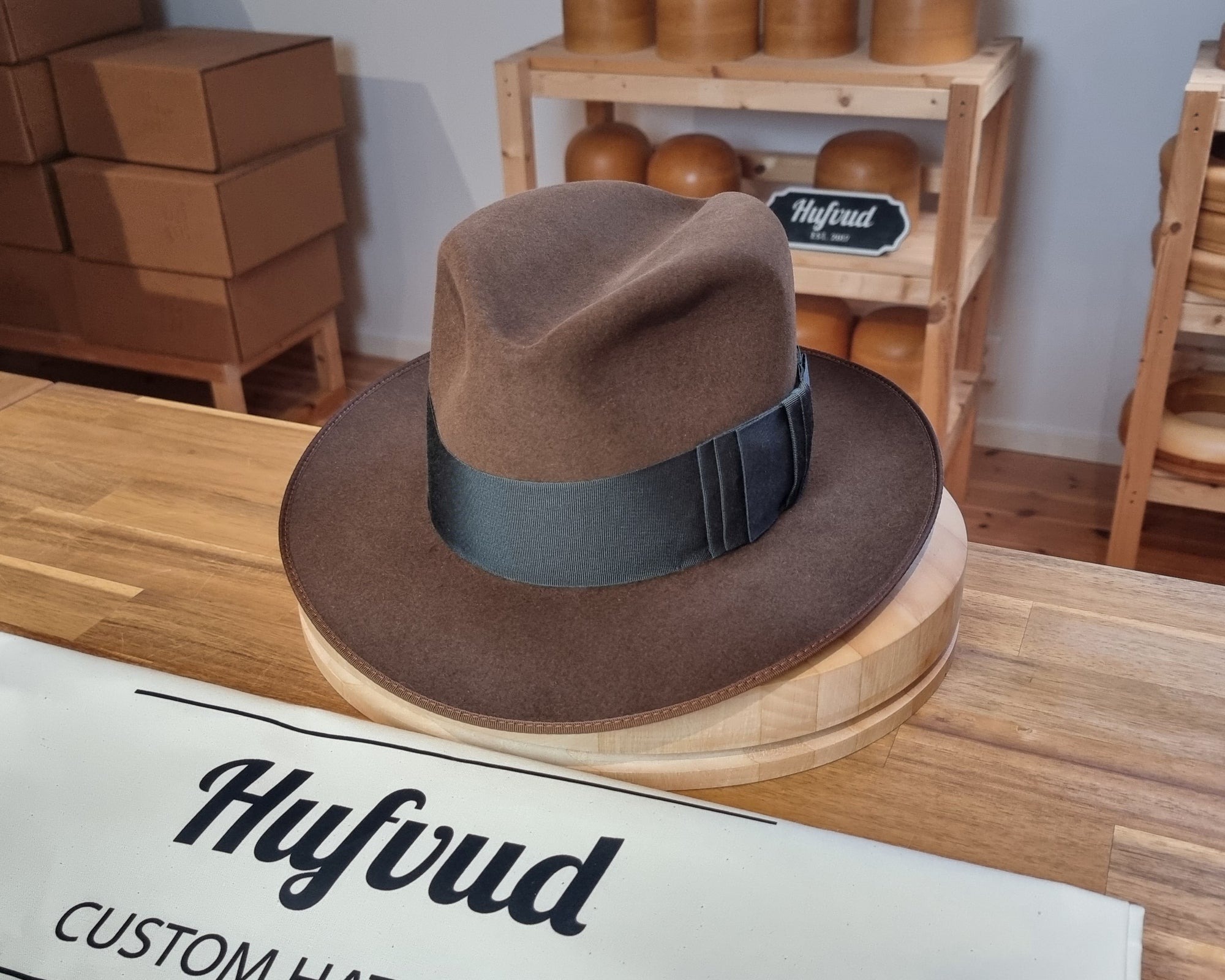 FLOKI FEDORA | RABBIT &amp; HARE DELUXE BLEND | MULTIPLE SIZES AVAILABLE