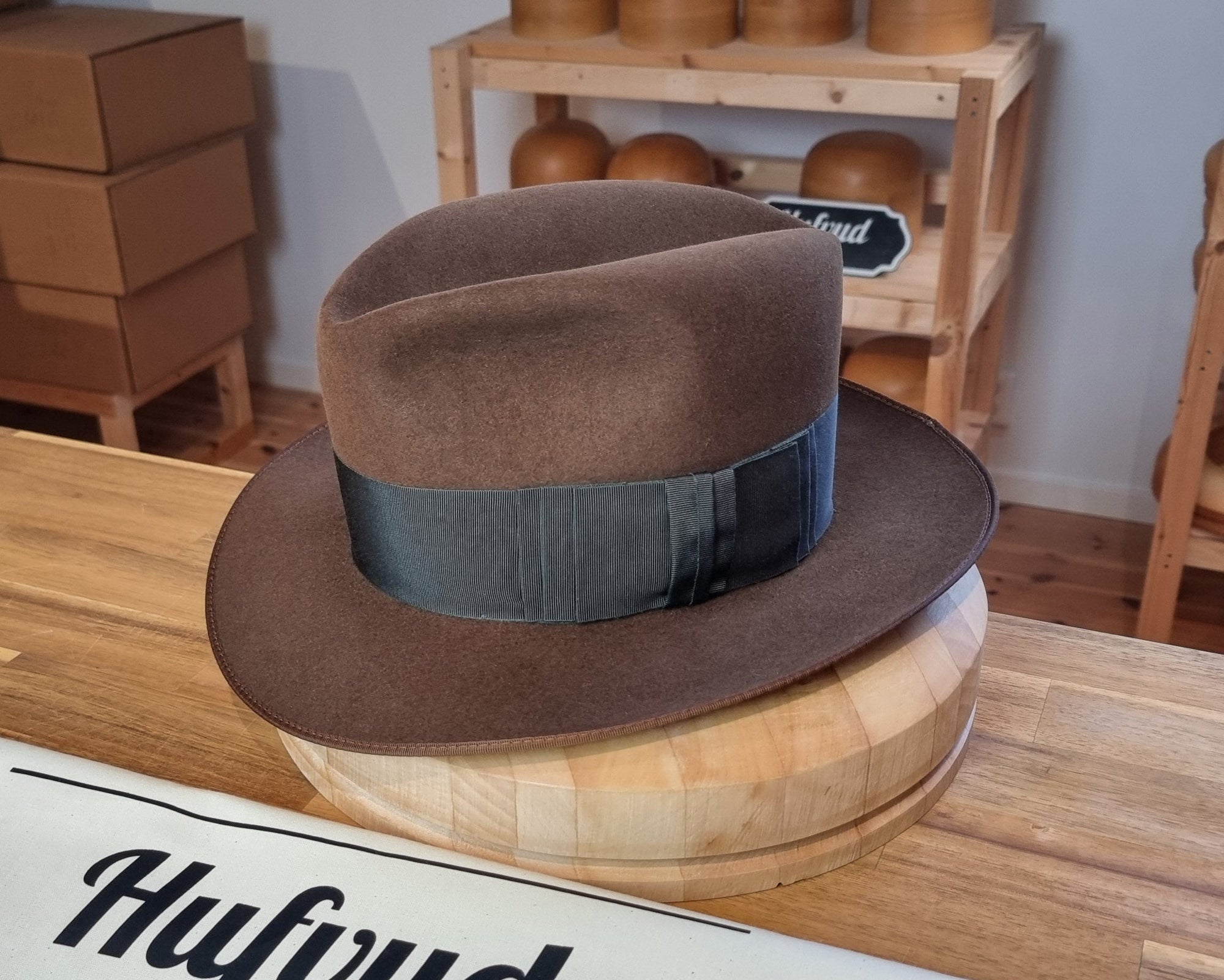 FLOKI FEDORA | RABBIT &amp; HARE DELUXE BLEND | MULTIPLE SIZES AVAILABLE