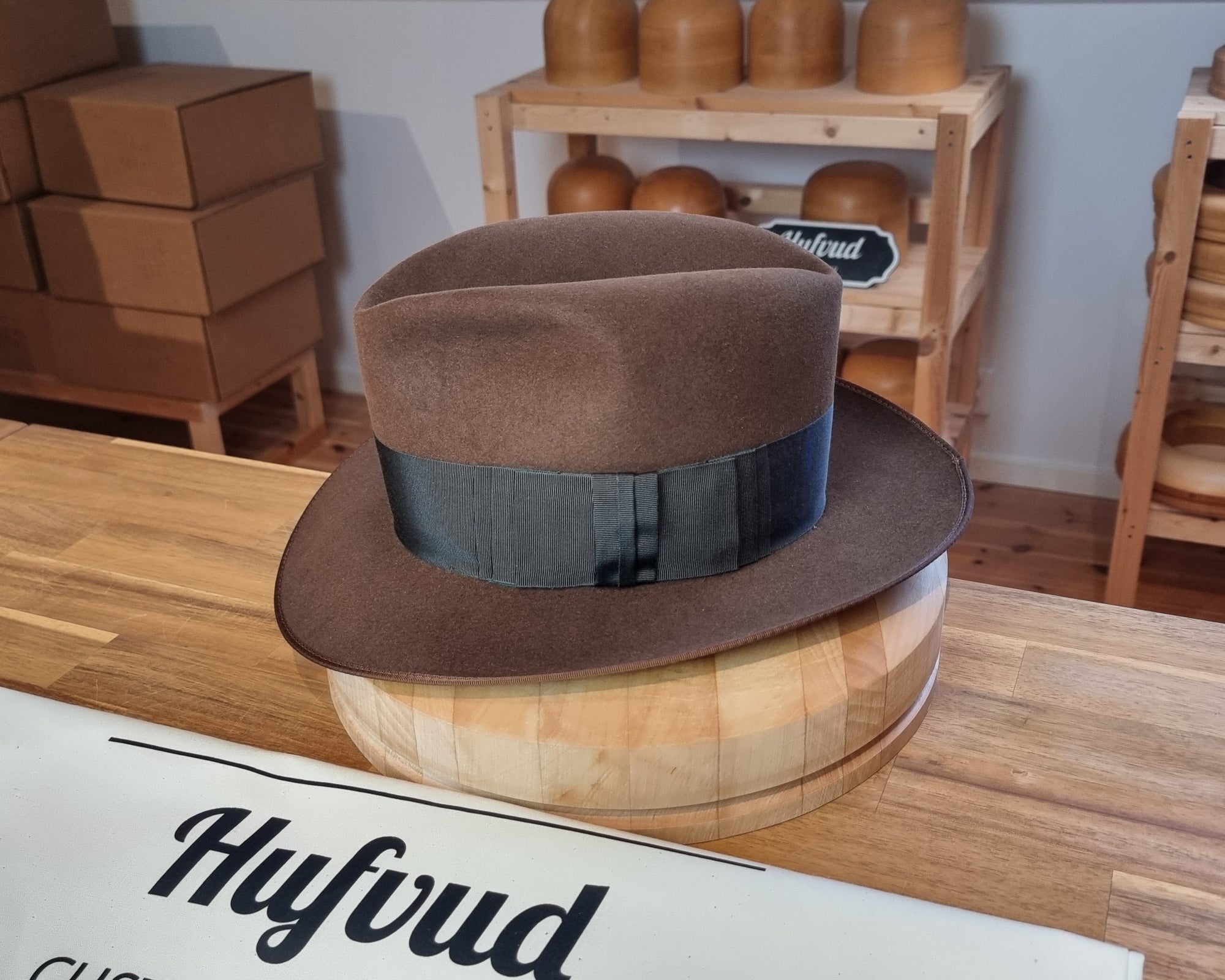 FLOKI FEDORA | RABBIT &amp; HARE DELUXE BLEND | MULTIPLE SIZES AVAILABLE