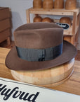 FLOKI FEDORA | RABBIT & HARE DELUXE BLEND | MULTIPLE SIZES AVAILABLE