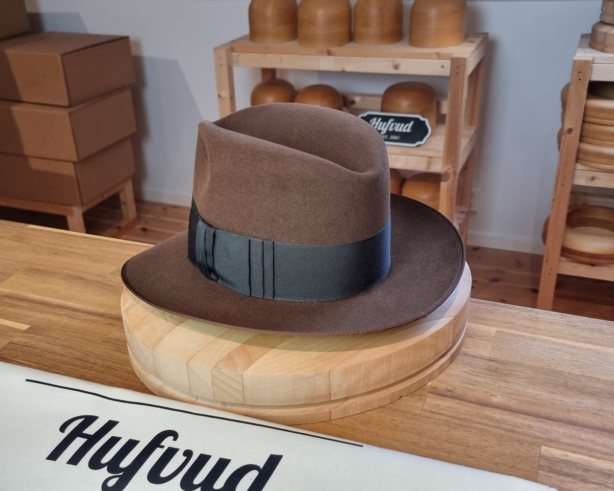 FLOKI FEDORA | RABBIT &amp; HARE DELUXE BLEND | MULTIPLE SIZES AVAILABLE