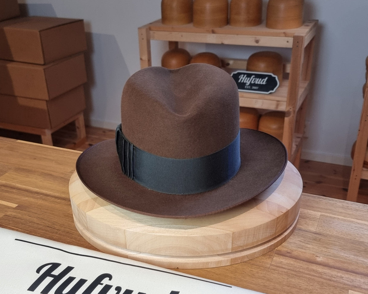 FLOKI FEDORA | RABBIT &amp; HARE DELUXE BLEND | MULTIPLE SIZES AVAILABLE