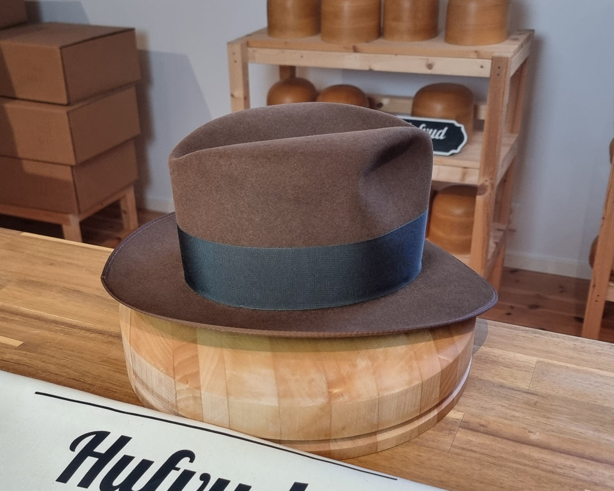 FLOKI FEDORA | RABBIT &amp; HARE DELUXE BLEND | MULTIPLE SIZES AVAILABLE