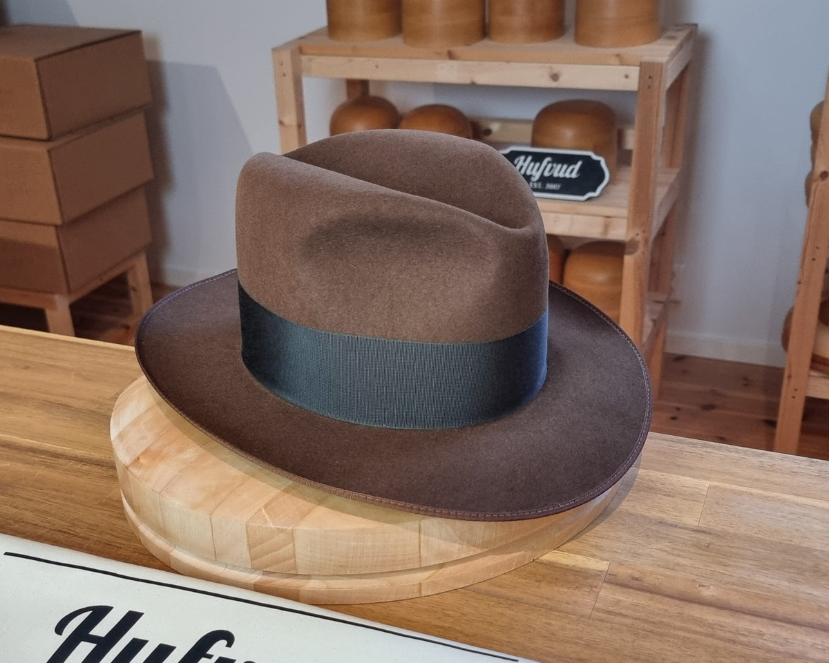 FLOKI FEDORA | RABBIT &amp; HARE DELUXE BLEND | MULTIPLE SIZES AVAILABLE