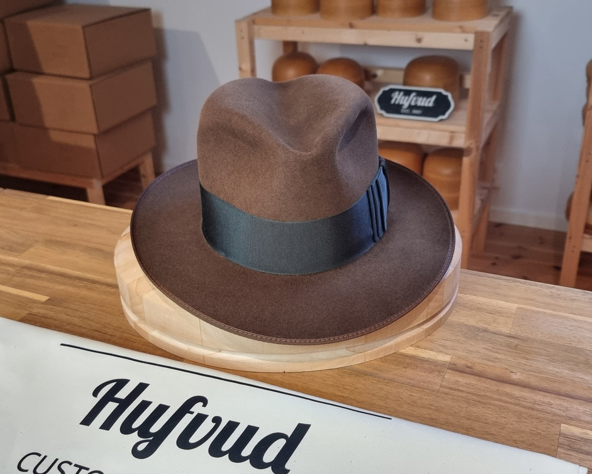 FLOKI FEDORA | RABBIT &amp; HARE DELUXE BLEND | MULTIPLE SIZES AVAILABLE