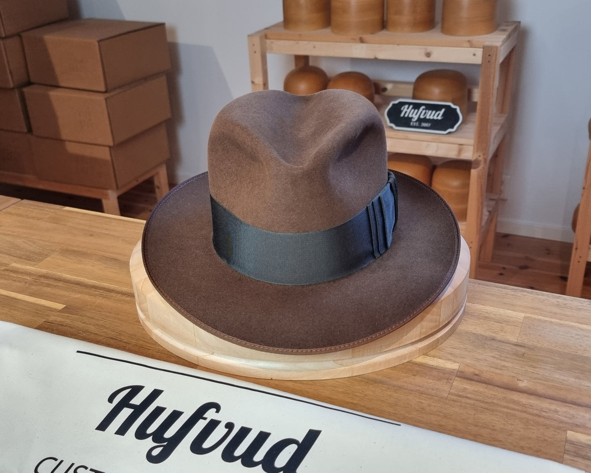 FLOKI FEDORA | RABBIT &amp; HARE DELUXE BLEND | MULTIPLE SIZES AVAILABLE