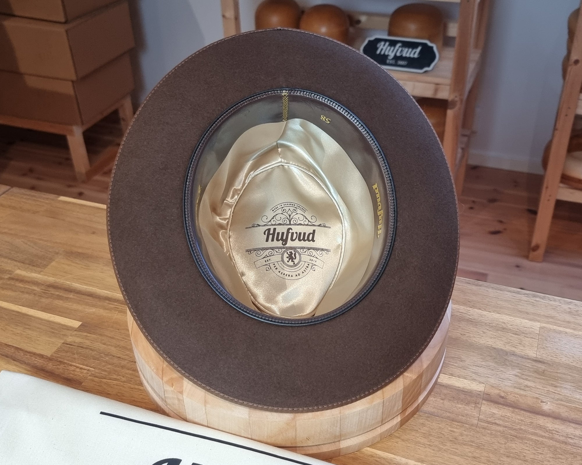 FLOKI FEDORA | RABBIT &amp; HARE DELUXE BLEND | MULTIPLE SIZES AVAILABLE