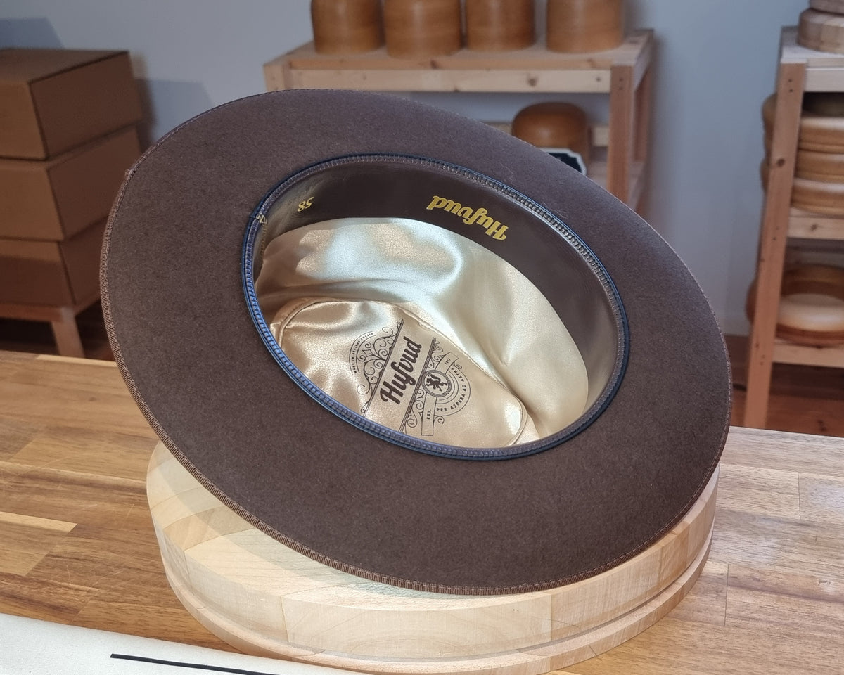 FLOKI FEDORA | RABBIT &amp; HARE DELUXE BLEND | MULTIPLE SIZES AVAILABLE