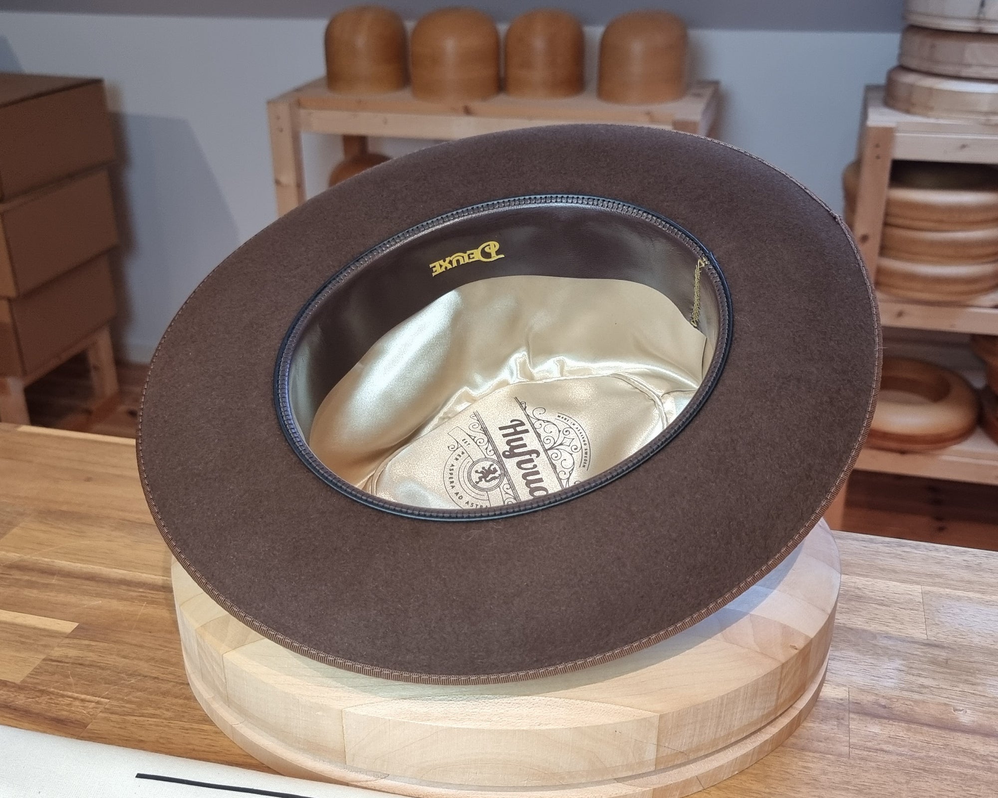 FLOKI FEDORA | RABBIT &amp; HARE DELUXE BLEND | MULTIPLE SIZES AVAILABLE