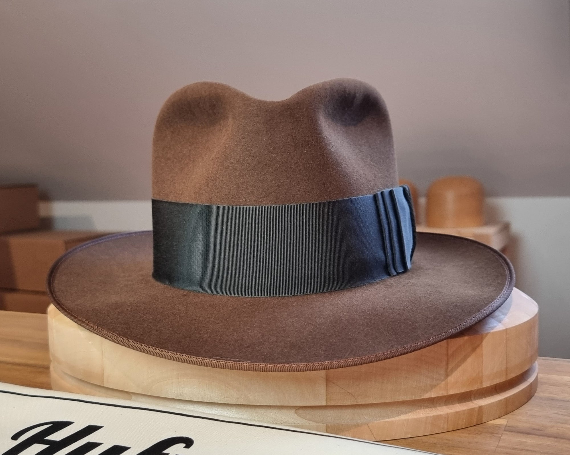 FLOKI FEDORA | RABBIT &amp; HARE DELUXE BLEND | MULTIPLE SIZES AVAILABLE