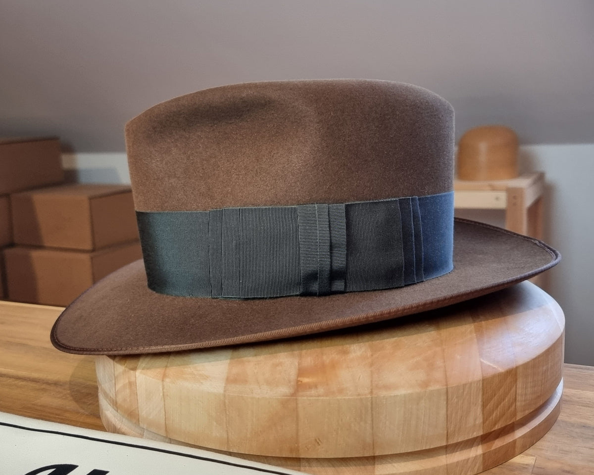 FLOKI FEDORA | RABBIT &amp; HARE DELUXE BLEND | MULTIPLE SIZES AVAILABLE