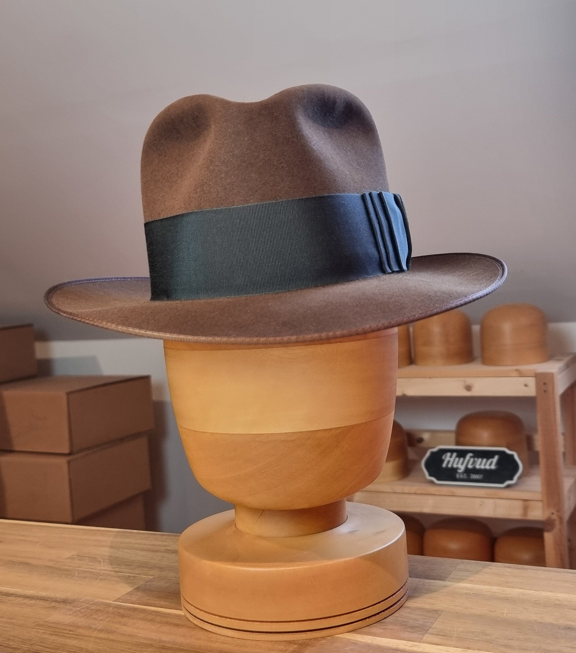 FLOKI FEDORA | RABBIT &amp; HARE DELUXE BLEND | MULTIPLE SIZES AVAILABLE