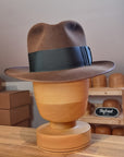 FLOKI FEDORA | RABBIT & HARE DELUXE BLEND | MULTIPLE SIZES AVAILABLE