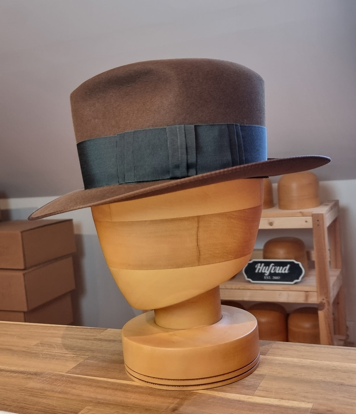 FLOKI FEDORA | RABBIT &amp; HARE DELUXE BLEND | MULTIPLE SIZES AVAILABLE