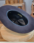 LEIFUR Raven Crown FEDORA | BEAVER FIFTY | OXBLOOD COLOR | MULTIPLE SIZE AVAILABLE