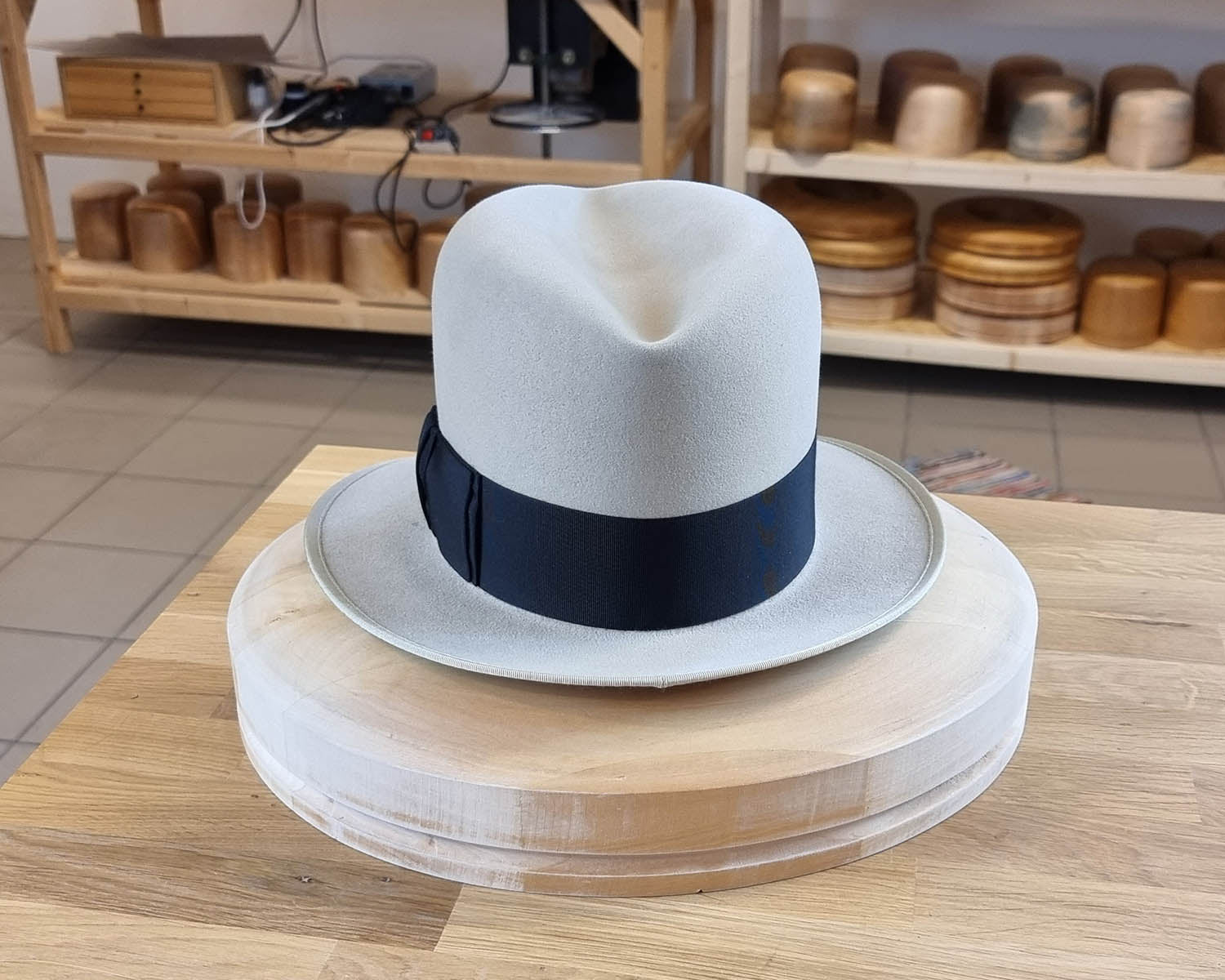CAGNEY FEDORA CUSTOM ORDER – Hufvud - Main Image