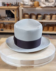 WHIPPET FEDORA | 100X BEAVER | SILVERBELLY | SIZE 61, US 7 5/8