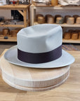 WHIPPET FEDORA | 100X BEAVER | SILVERBELLY | SIZE 61, US 7 5/8