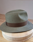 LEIFUR Adventure FEDORA | WESTERN 50X BEAVER BLEND | PECAN COLOR | SIZE 61, US 7 5/8