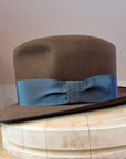 CAGNEY FEDORA | 30X BEAVER BLEND | SABLE BROWN | SIZE 60, US 7 1/2