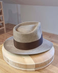 WHIPPET FEDORA | 100X NUTRIA | DRIFTWOOD COLOR | SIZE 58, US 7 1/4