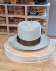 LEIFUR Lucky FEDORA | 100X BEAVER | SILVERBELLY COLOR | SIZE 58, US 7 1/4