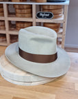 LEIFUR Lucky FEDORA | 100X BEAVER | SILVERBELLY COLOR | SIZE 58, US 7 1/4