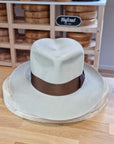 LEIFUR Lucky FEDORA | 100X BEAVER | SILVERBELLY COLOR | SIZE 58, US 7 1/4