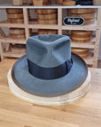 WHIPPET FEDORA | 100X BEAVER | EMERALD GRAY COLOR | SIZE 60, US 7 1/2