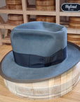 WHIPPET FEDORA | 100X BEAVER | EMERALD GRAY COLOR | SIZE 60, US 7 1/2