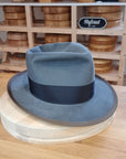 WHIPPET FEDORA | 100X BEAVER | EMERALD GRAY COLOR | SIZE 60, US 7 1/2