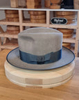 CAGNEY FEDORA | 50X BEAVER BLEND | STONE COLOR | SIZE 61, US 7 5/8