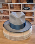 CAGNEY FEDORA | 50X BEAVER BLEND | STONE COLOR | SIZE 61, US 7 5/8