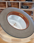 CAGNEY FEDORA | 50X BEAVER BLEND | STONE COLOR | SIZE 61, US 7 5/8