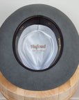 BOGART FEDORA | 50X BEAVER BLEND | EMERALD GRAY COLOR | SIZE 57, US 7 1/8