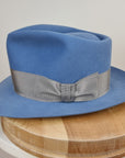 TEARDROP CROWN HAT | 50X BEAVER BLEND | MAJESTIC BLUE | SIZE 60, US 7 1/2