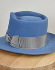 TEARDROP CROWN HAT | 50X BEAVER BLEND | MAJESTIC BLUE | SIZE 60, US 7 1/2