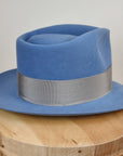 TEARDROP CROWN HAT | 50X BEAVER BLEND | MAJESTIC BLUE | SIZE 60, US 7 1/2