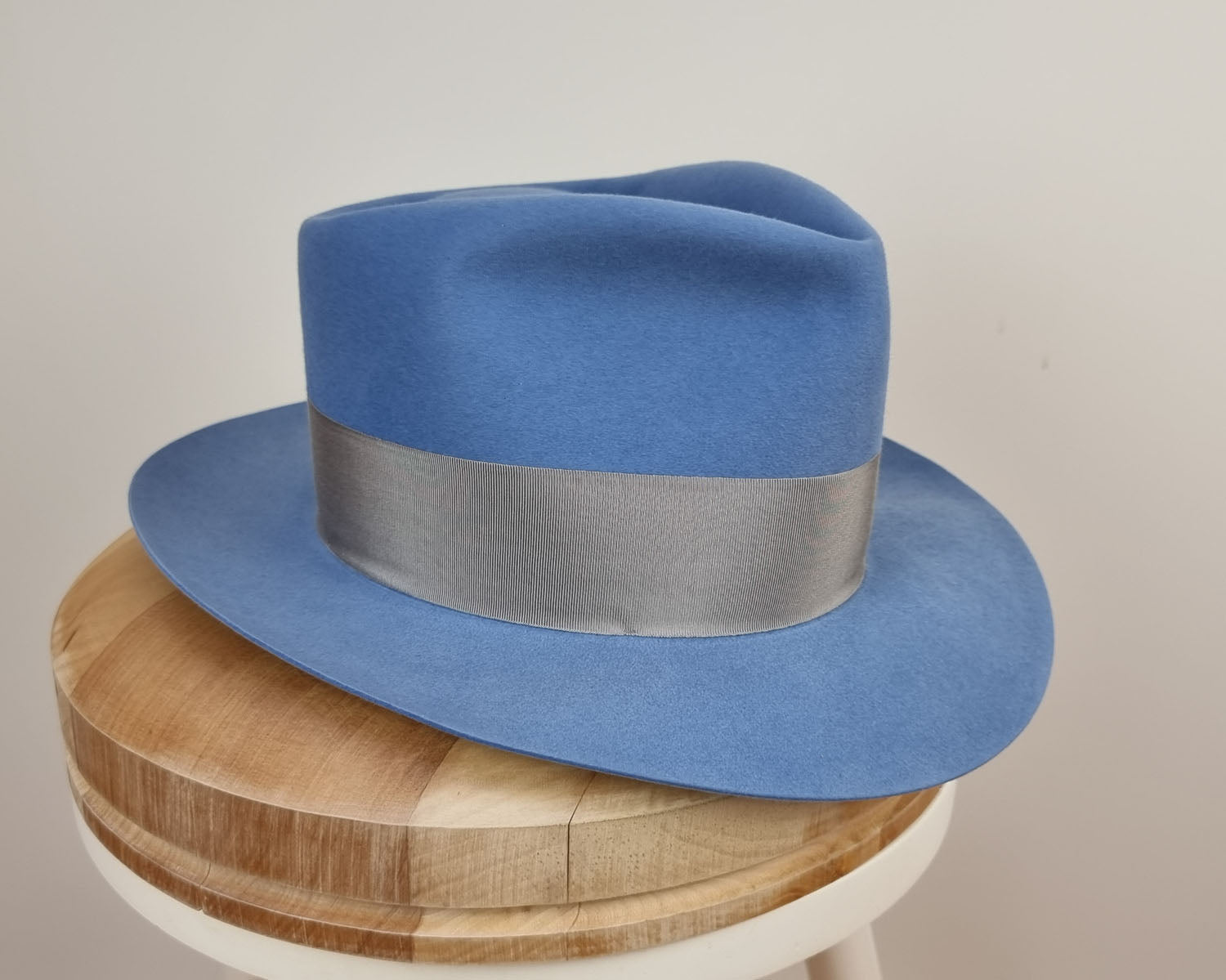 TEARDROP CROWN HAT | 50X BEAVER BLEND | MAJESTIC BLUE | SIZE 60, US 7 1/2