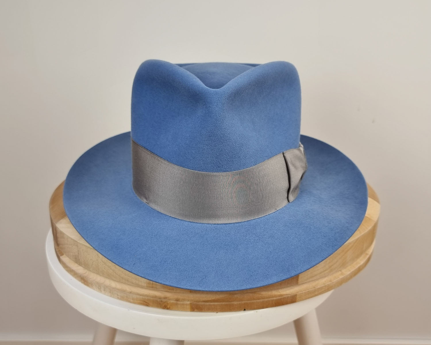 TEARDROP CROWN HAT | 50X BEAVER BLEND | MAJESTIC BLUE | SIZE 60, US 7 1/2