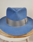 TEARDROP CROWN HAT | 50X BEAVER BLEND | MAJESTIC BLUE | SIZE 60, US 7 1/2